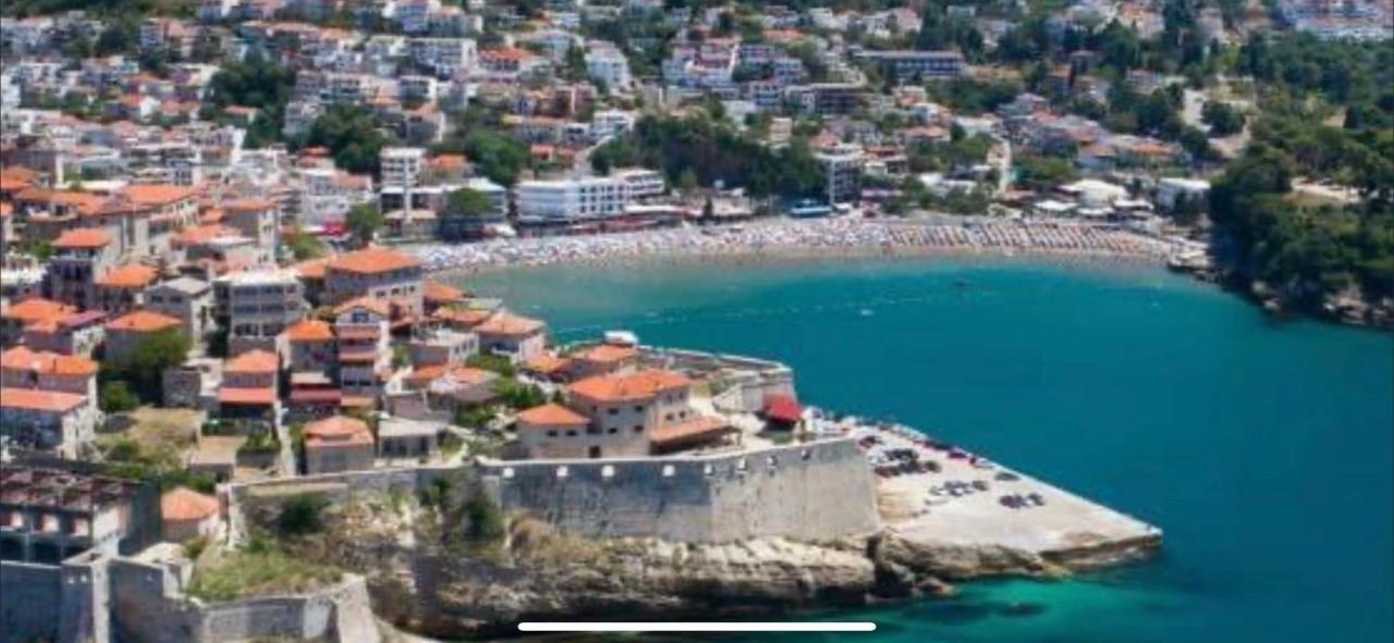 Apartments Gusar Ulcinj Exterior foto